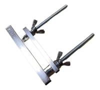 Violin Corner Clamp Fixture, Wooden Corner Repair Clip for Violin and Viola, Precision Alignment Adhesive Support Tool for Instrument Corner Assembly Maintenance and Repair Work
