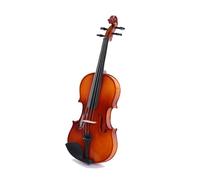 Violin Craft Solid Wood Violin Bright Maple Violin 4/4 3/4 Size (Color : 1/10)
