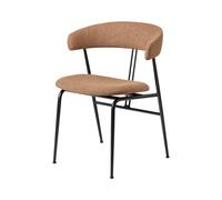 Violin Dining Chair Around Bouclé 032