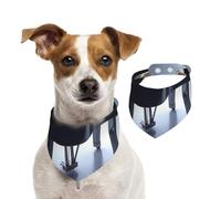 Violin Dog Bandana for Small Medium Large Dogs, Cat Dogs Kerchief Triangle Bibs Scarf for Girl Or Boy