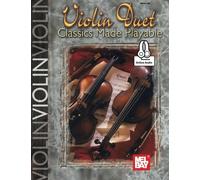 Violin Duet Classics Made Playable