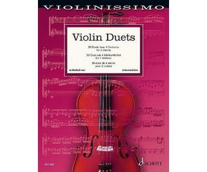 Violin Duets: 30 Duets from 4 Centuries by Wolfgang Birtel