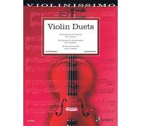 Violin Duets - 30 Duets from 4 Centuries - Violinissimo - for 2 violins - Sheet Music - ED21565
