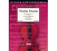 Violin Duets: 30 Duets from 4 Centuries (Violinissimo) - Sheet music NEW Birtel,