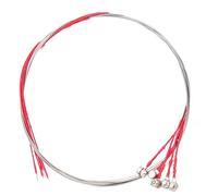 Violin E Strings, 5pcs Steel Strings Violin Musical Instrument Accessories Replacement for 3/4 and 4/4 Size Violins