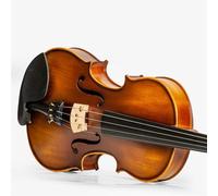 Violin Ebony Advanced Violin Beginner Adult Musical Instrument Handmade Violin (Color : Antique1/8)