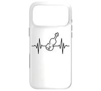 Violin ECG Heartline Fiddler Fiddle Case for iPhone 17 Pro Max