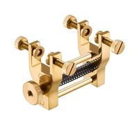 Violin Edges Clamp Cracks Bonding Cracked Surfaces Backplane Holder for Accurate Cracks Repair and Alignment Violin Universals Tail Slot Clip