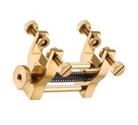 Violin Edges Cracks Repair Clamp Violin Universals Tail Slot Clip for Alignment and Structural Stability Enduring Bonding Cracked Surfaces Backplane Holder
