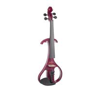 Violin Electric Violin 4/4 Electric Silent Violin Fiddle Ebony Accessories Violin Kit Bow Bridge Case