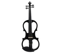 Violin Electric Violin 4/4 With Case Bow Strings For Beginner Students Easy To Practice Playing(1-2)