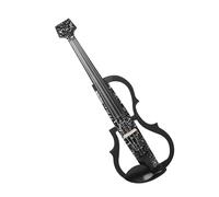 Violin Electric Violin Carbon Fiber Professional Electric Violin With Shoulder Rests Headphones String Instrument For Practice