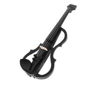 Violin Electric Violin Carbon Fiber Professional Electric Violin With Shoulder Rests Headphones String Instrument For Practice Bow With Case
