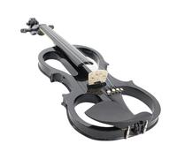 Violin Electric Violin With Case Bow Strings For Beginner Students Easy To Practice Playing(3-4)