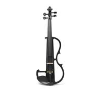 Violin Electronic Violin Grading Exam For Beginners To Play The Mute Piano (Color : Black)