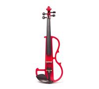 Violin Electronic Violin Grading Exam For Beginners To Play The Mute Piano (Color : Blue)