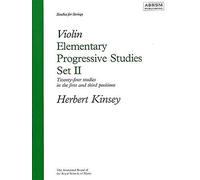 Violin: Elementary Progressive Studies, Set 2