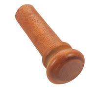 Violin End Nail Violin Special Nail Violin Endpin Pegs Wood Violin Tail Endpin Violin End Peg Wooden Violin Tuners Plugs for Violin Acoustic Violin Supplies Jujube Light Brown Generic