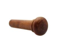 Violin End Nails Bridge Pin 4/4 3/4 Size Violin End Peg Replacement Wood Fiddles Endpins Violin Accessorys Easy To Use