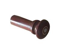 Violin End Nails Bridge Pin 4/4 3/4 Size Violin End Peg Replacement Wood Fiddles Endpins Violin Accessorys Easy To Use