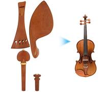 Violin End Pin, Wooden Violin Peg, Music Player for 4/4 Violin(Zaomu)
