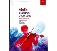 Violin Exam Pack 2020-2023, Initial Grade: Score & Part +audio (ABRSM Exam Pieces)