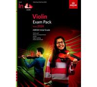Violin Exam Pack from 2024, Initial Grade : Violin Part & Piano Accompaniment