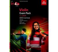 Violin Exam Pack from 2024, Initial Grade: Violin Part & Piano Accompaniment (ABRSM Exam Pieces)(Cover may vary)