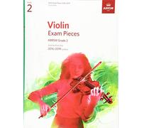 Violin Exam Pieces 2016-2019, ABRSM Grade 2, Score & Part: Selected from the 2016-2019 syllabus (ABRSM Exam Pieces)