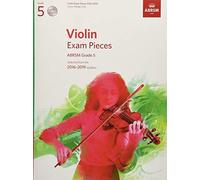 Violin Exam Pieces 2016-2019, ABRSM Grade 5, Score, Part & 2 CDs: Selected from the 2016-2019 syllabus (ABRSM Exam Pieces) (July 2, 2015) Sheet music
