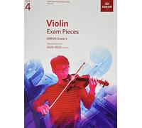Violin Exam Pieces 2020-2023, ABRSM Grade 4, Part : Selected from the 2020-2023 syllabus