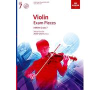 Violin Exam Pieces 2020-2023, ABRSM Grade 7, Score, Part & CD: Selected from the 2020-2023 syllabus (ABRSM Exam Pieces)