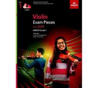 Violin Exam Pieces from 2024, ABRSM Grade 1, Violin Part, Piano Accompaniment & Audio (ABRSM Exam Pieces)