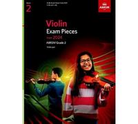 Violin Exam Pieces from 2024, ABRSM Grade 2, Violin Part