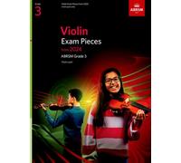 Violin Exam Pieces from 2024, ABRSM Grade 3, Violin Part