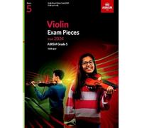 Violin Exam Pieces from 2024, ABRSM Grade 5, Violin Part