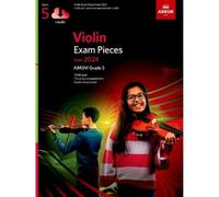 Violin Exam Pieces from 2024, ABRSM Grade 5, Violin Part, Piano Accompaniment & Audio (ABRSM Exam Pieces)