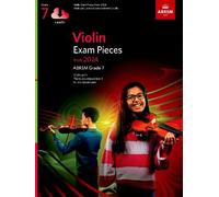 Violin Exam Pieces from 2024, ABRSM Grade 7, Violin Part, Piano Accompaniment & Audio (ABRSM Exam Pieces)
