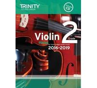 Violin Exam Pieces Grade 2 2016-2019 (Score, Part & CD) by Trinity College London (2015-07-28)