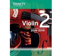 Violin Exam Pieces Grade 2 2016-2019 (Score & Part) (Trinity Repertoire Library)