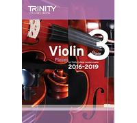 Violin Exam Pieces Grade 3 2016-2019 (Score & Part) (Trinity Repertoire Library)