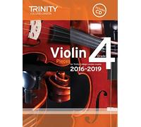 Violin Exam Pieces Grade 4 2016-2019 (Score, Part & CD) (Trinity Repertoire Library)