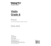 Violin Exam Pieces Grade 6 2016-2019 (Part Only) (Trinity Repertoire Library)