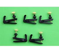 Violin Fiddle Accessories Kit 100pcs Black Violin String Fine Tuners 3/4-4/4 Full Size Violin Accessories