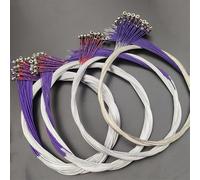 Violin Fiddle Accessories Kit Professional Violin Strings Cord Set Violin Strings 4/4 3/4 1/2 1/4 Size(20pcs G 4-4)