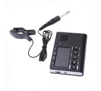 Violin Fiddle Accessories Kit Tuner Electric Tuner Metronome Built-in Mic With Pickup Function For Chromatic Bass Violin
