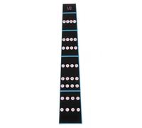 Violin Fiddle Fingerboard Intonation Chart Sticker, Paper, 1/2 Size, Fingering Label, Learning Aid, Easy Removal