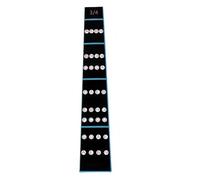 Violin Fiddle Fingerboard Intonation Chart Sticker, Paper, 3/4 Size, Fingering Label, Learning Aid, Easy Removal