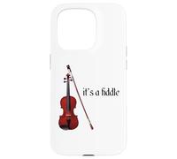 Violin Fiddle Shirt It’s a Fiddle Case for iPhone 15 Pro