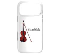 Violin Fiddle Shirt It’s a Fiddle Case for iPhone 17 Pro Max